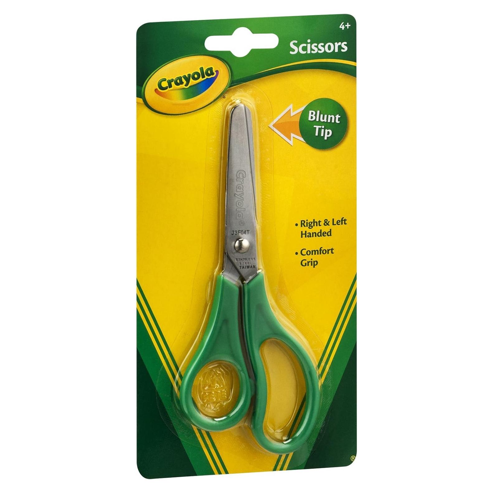 Tijeras de Punta Redonda Crayola 17.94 cm Surtido