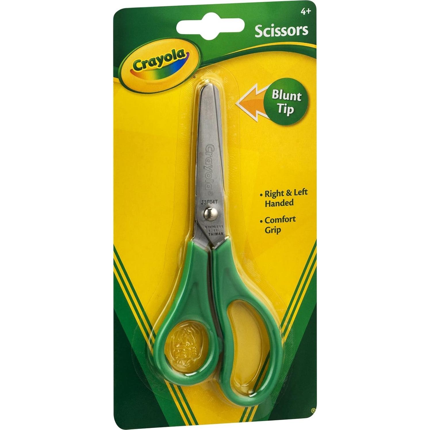 Tijeras de Punta Redonda Crayola 17.94 cm Surtido