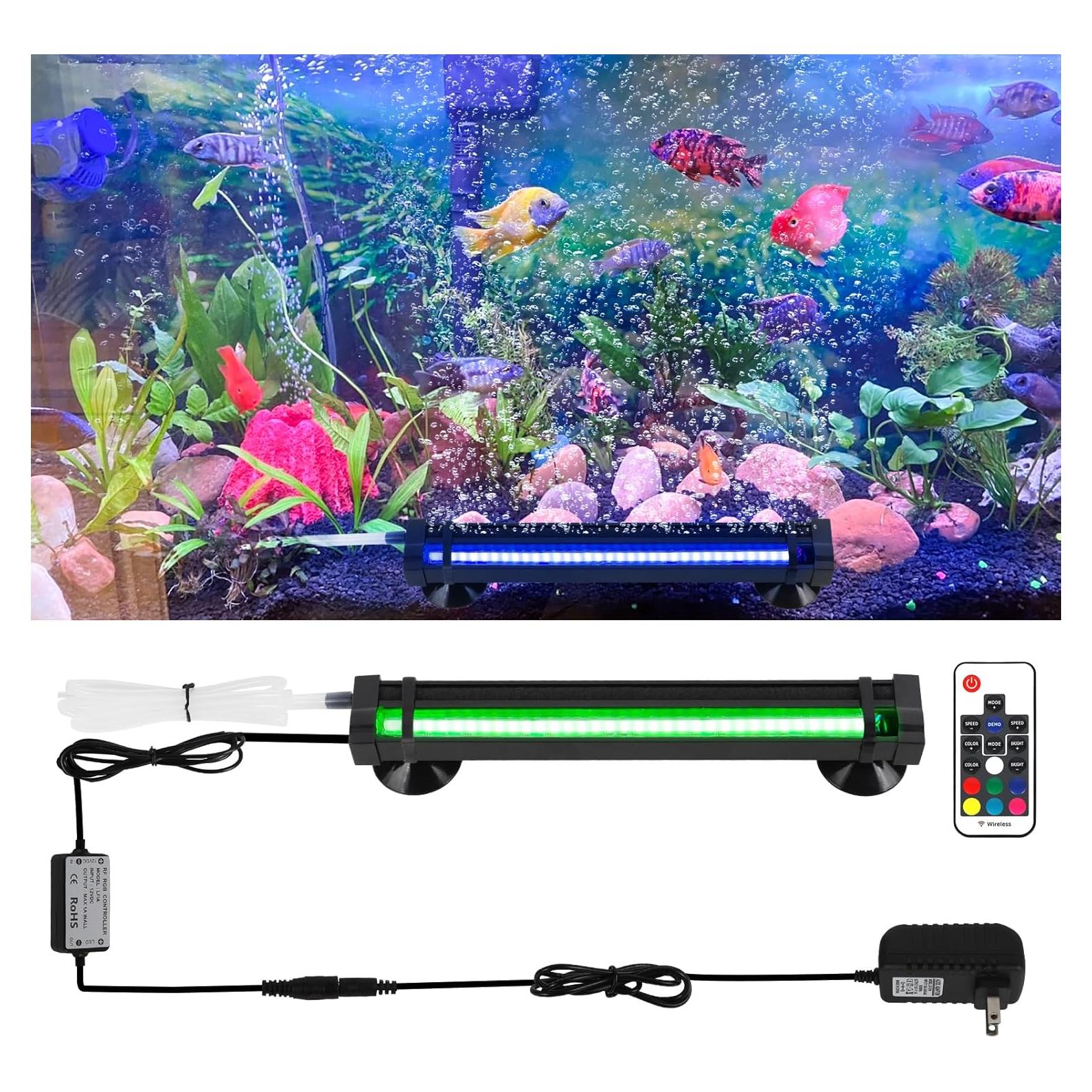 Luz Submersible LED SZMiNiLED 23 cm para Acuarios 38-114L