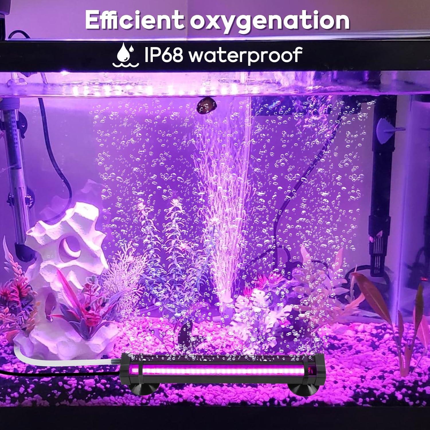 Luz Submersible LED SZMiNiLED 23 cm para Acuarios 38-114L