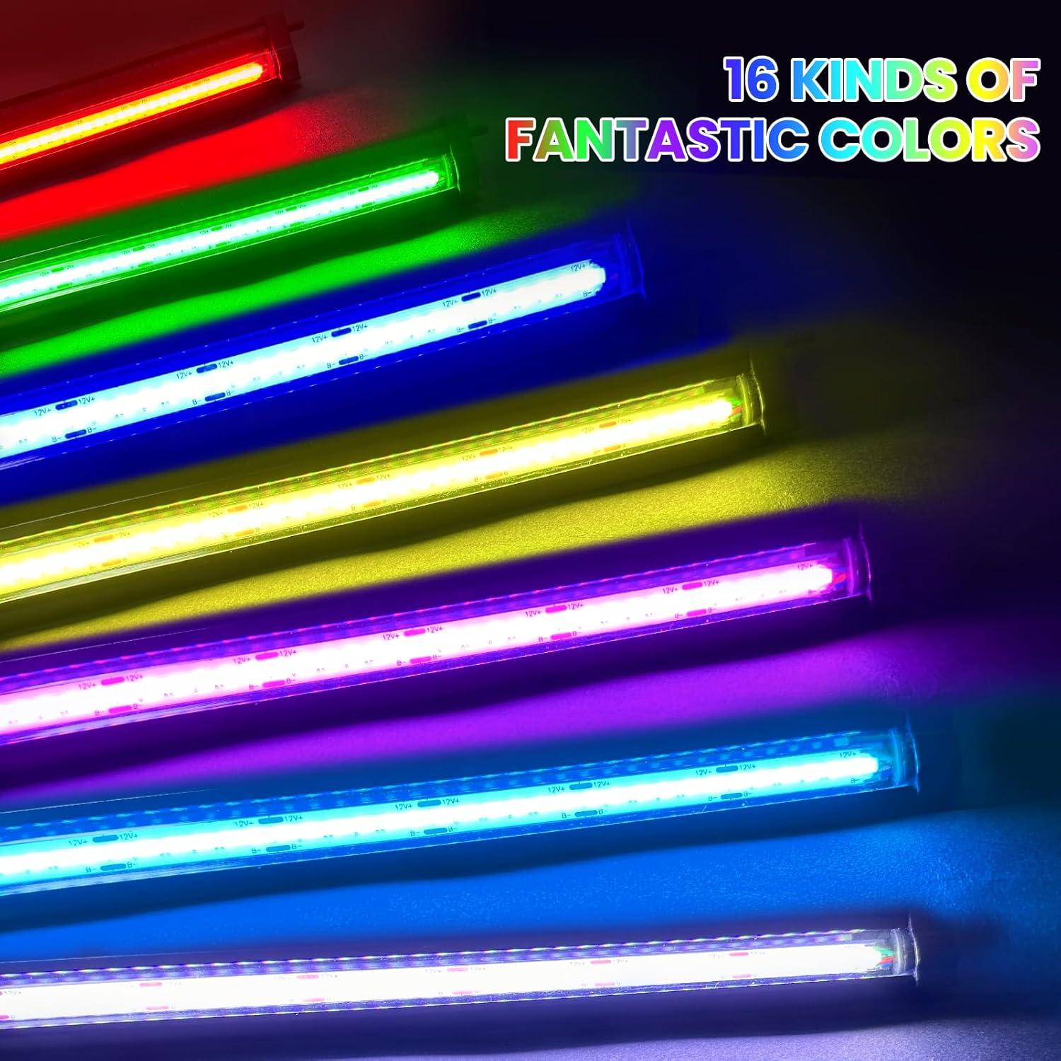 Luz Submersible LED SZMiNiLED 23 cm para Acuarios 38-114L