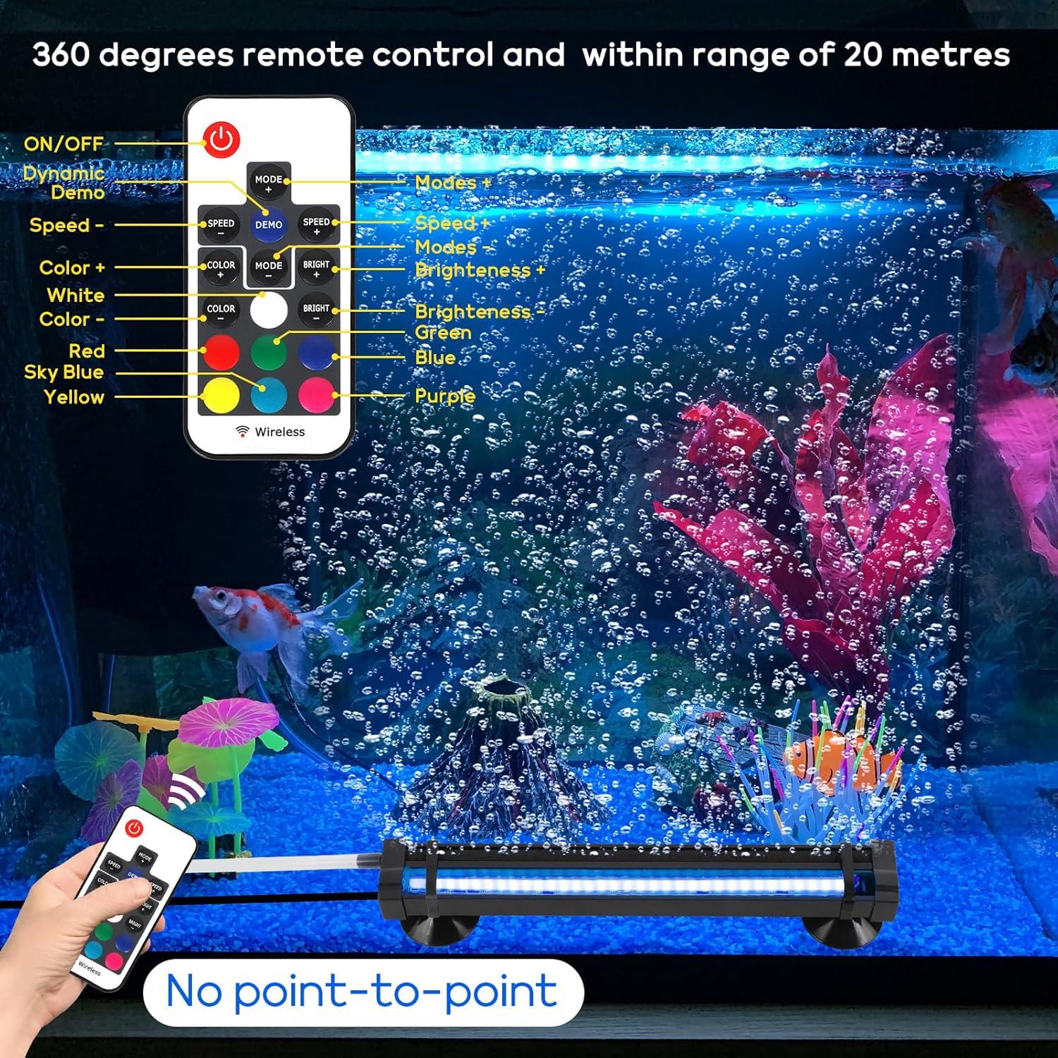 Luz Submersible LED SZMiNiLED 23 cm para Acuarios 38-114L