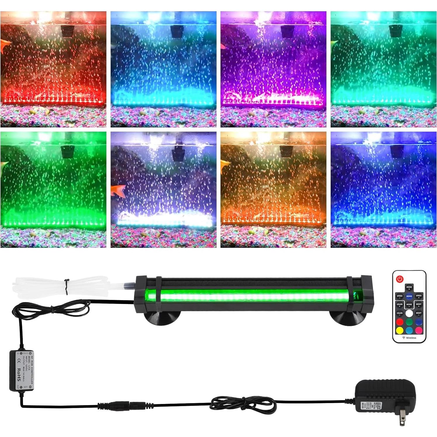 Luz Submersible LED SZMiNiLED 23 cm para Acuarios 38-114L