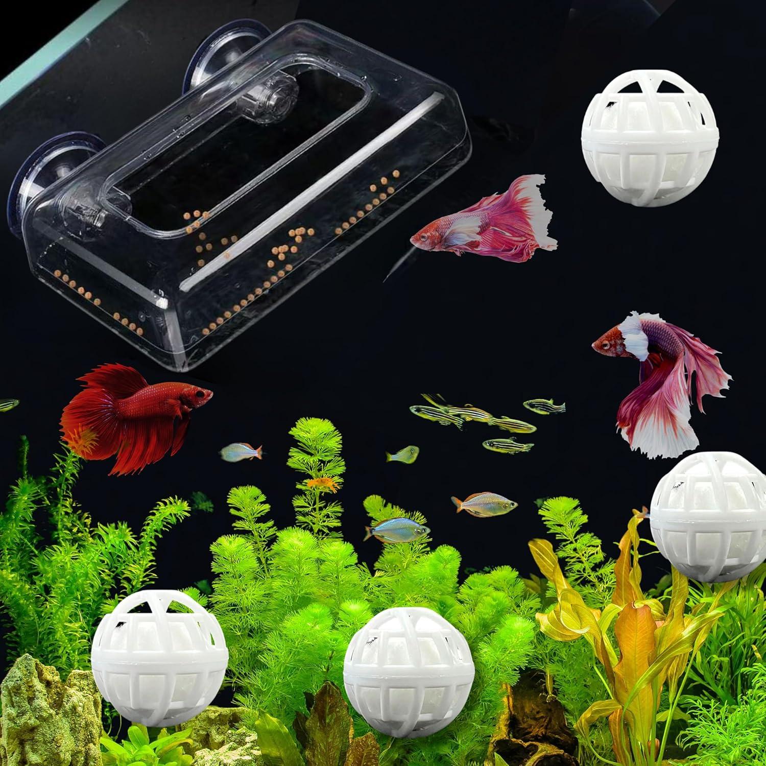 Anillo de Alimentación Flotante Homedy para Tortugas y Peces L