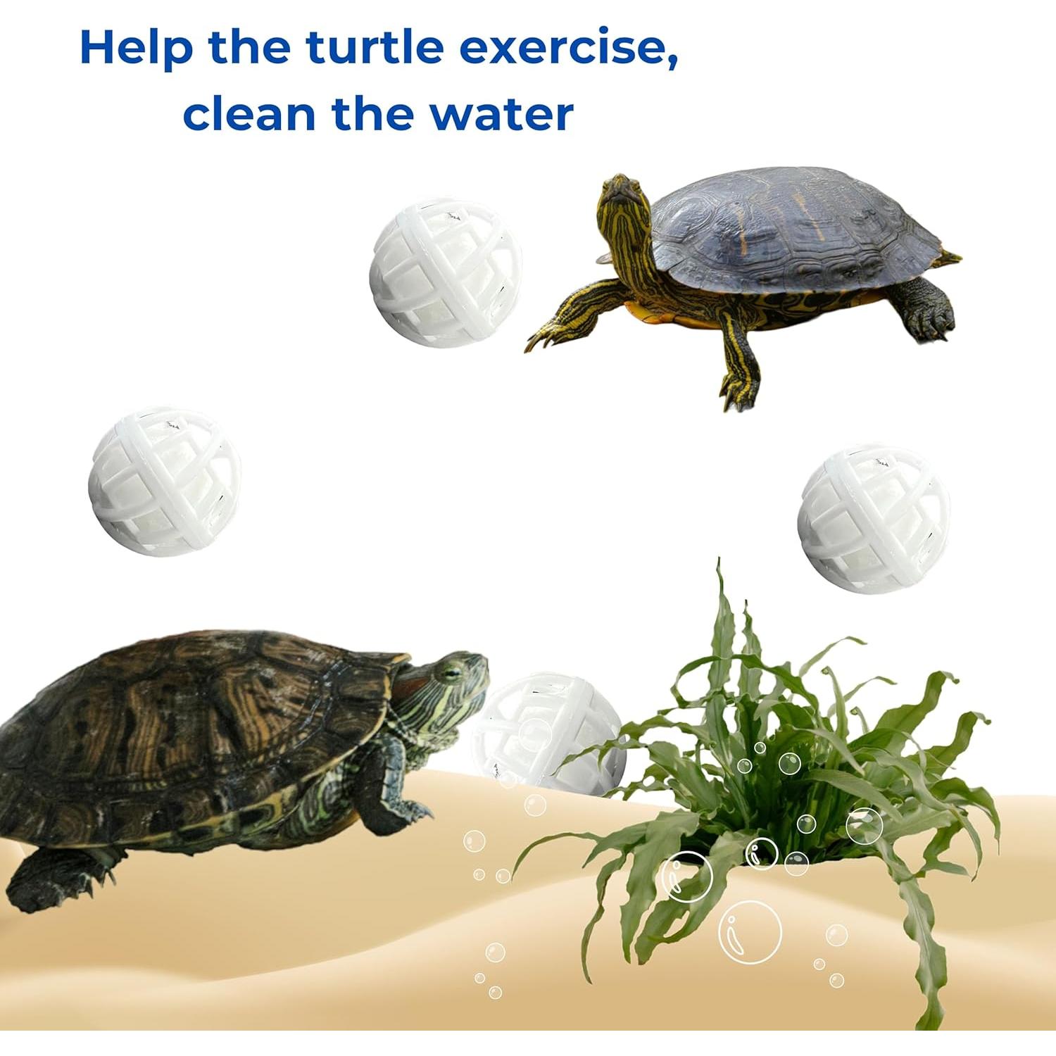 Anillo de Alimentación Flotante Homedy para Tortugas y Peces L