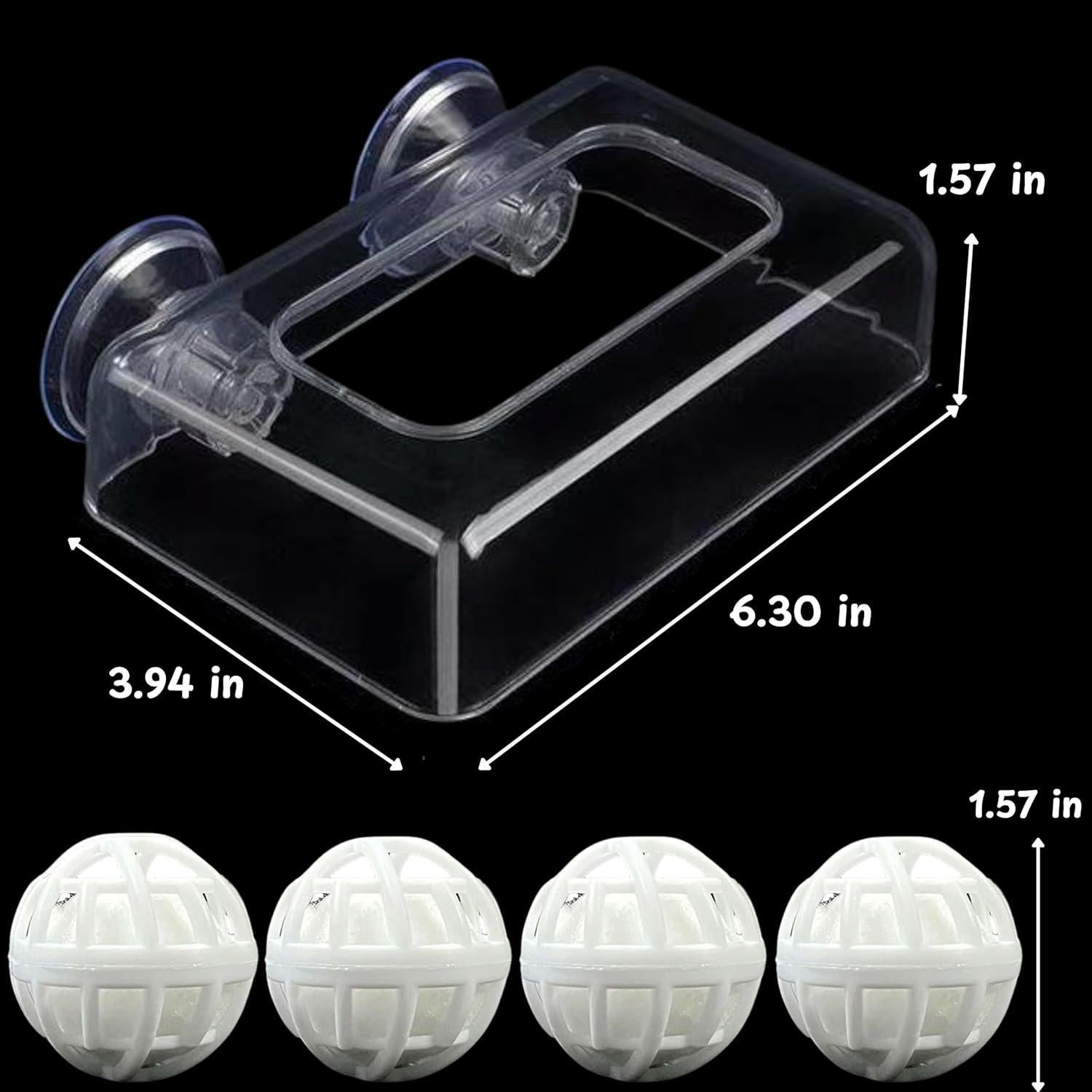 Anillo de Alimentación Flotante Homedy para Tortugas y Peces L