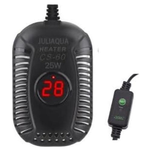 Calentador de Acuario JULIAQUA 150W con Pantalla Digital
