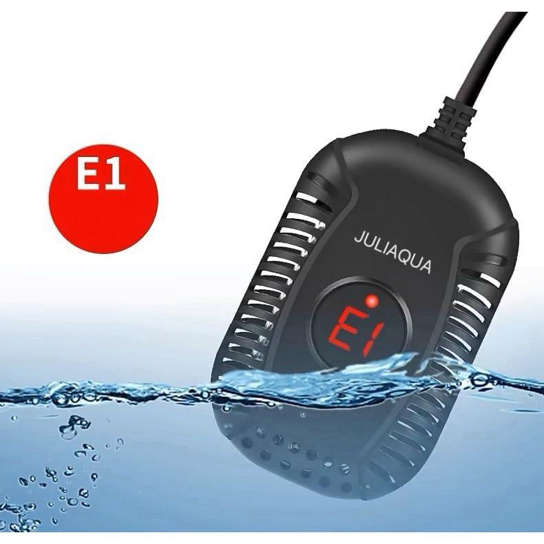 Calentador de Acuario JULIAQUA 150W con Pantalla Digital