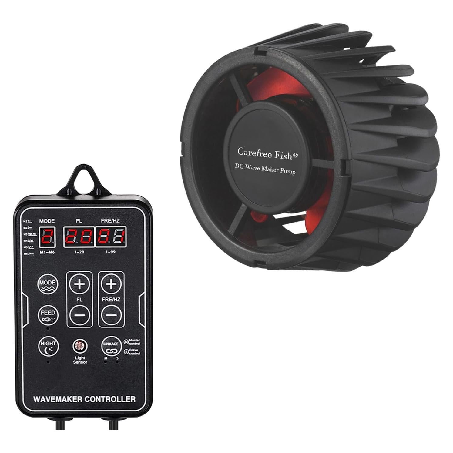 Bomba de Olas Carefree Fish 3500GPH para Acuario 151-757L