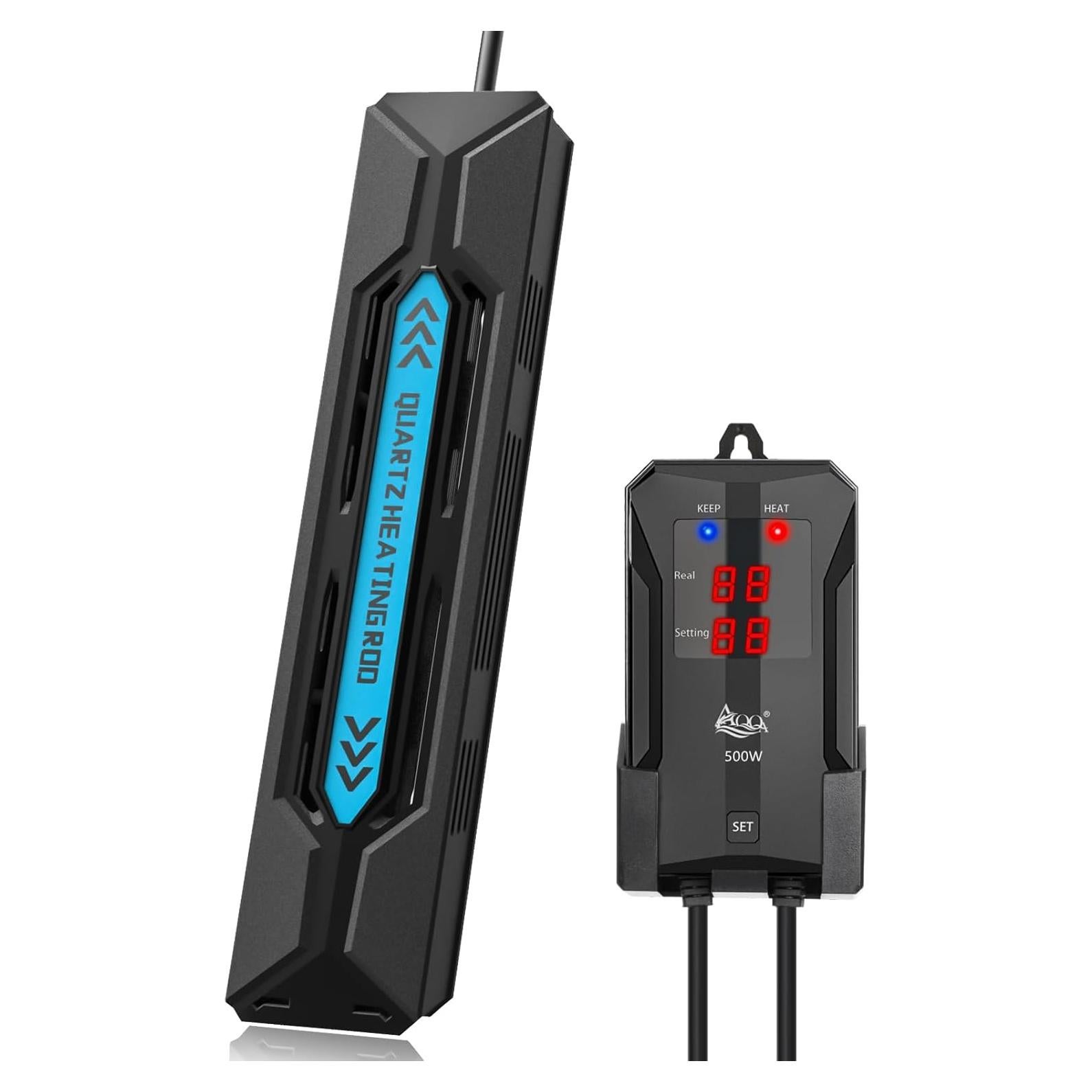 Calentador de Acuario AQQA 300W/500W/800W/1000W Digital