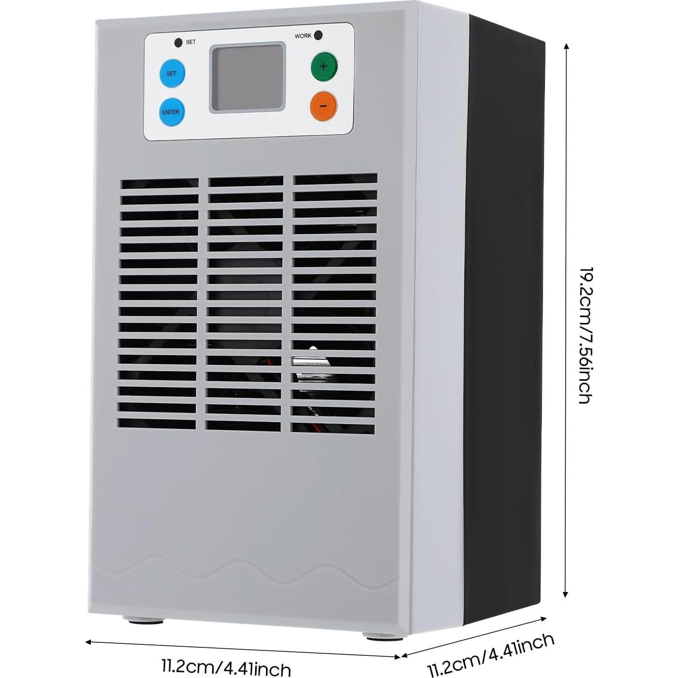 Enfriador de Acuario 30L PERFERATE 100W Control Temperatura