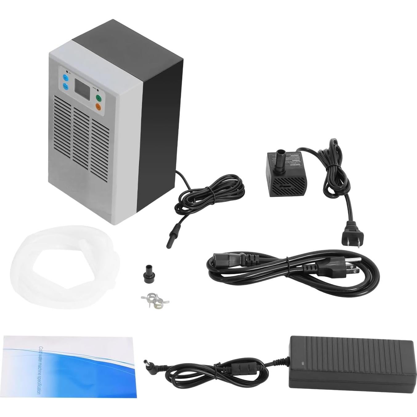 Enfriador de Acuario 30L PERFERATE 100W Control Temperatura