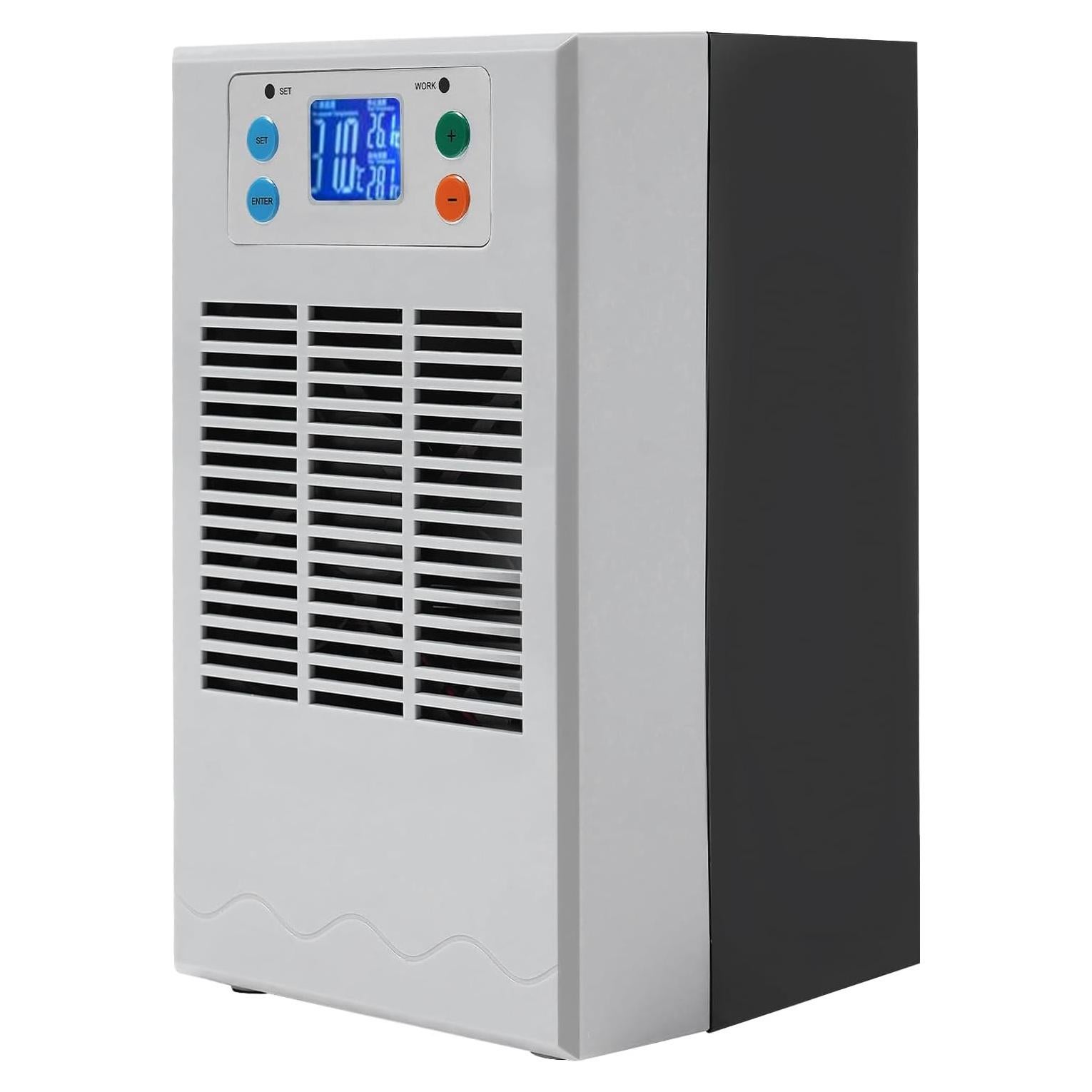 Enfriador de Agua para Acuario 30L 100W Temperatura Ajustable