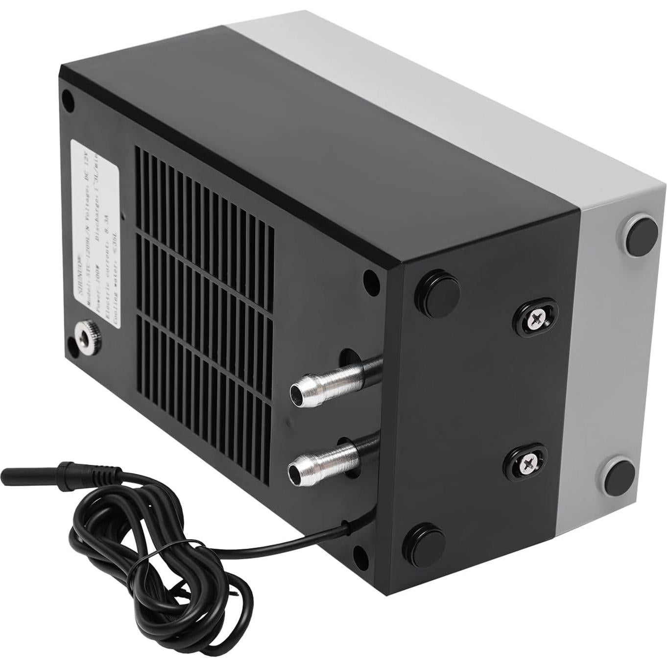 Enfriador de Agua para Acuario 30L 100W Temperatura Ajustable