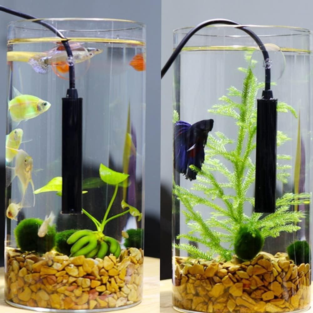 Calentador de Acuario DONGKER 5W USB Sumergible 0.5-2L