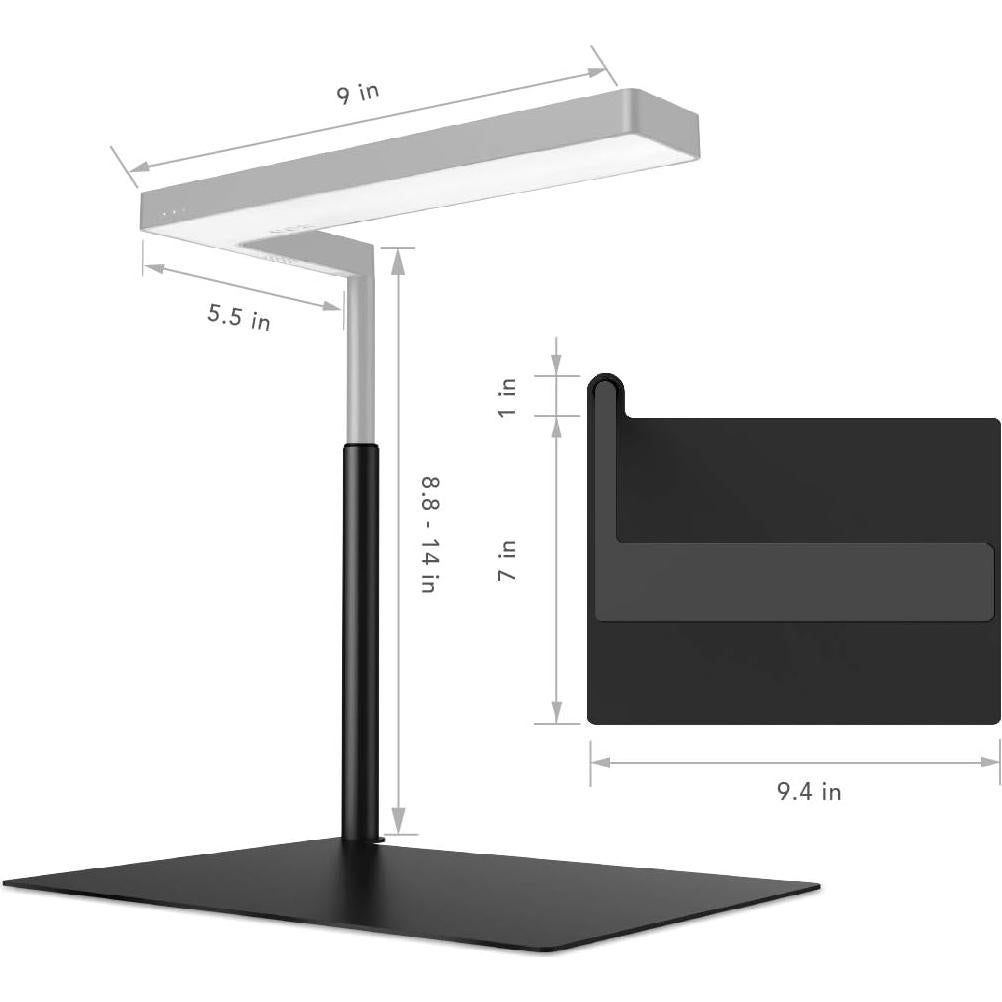 Soporte de extensión ONF para luz LED de acuario Flat Nano