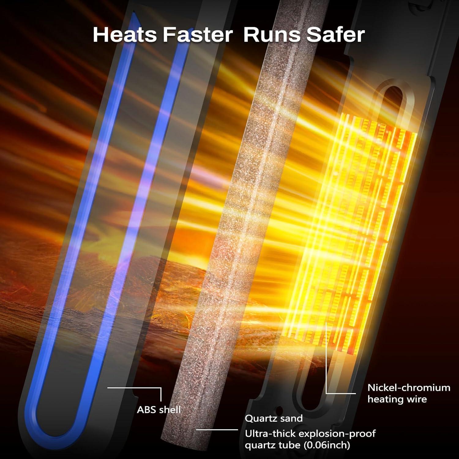 Calentador de Acuario Fishkeeper 500W para 250-511 Litros