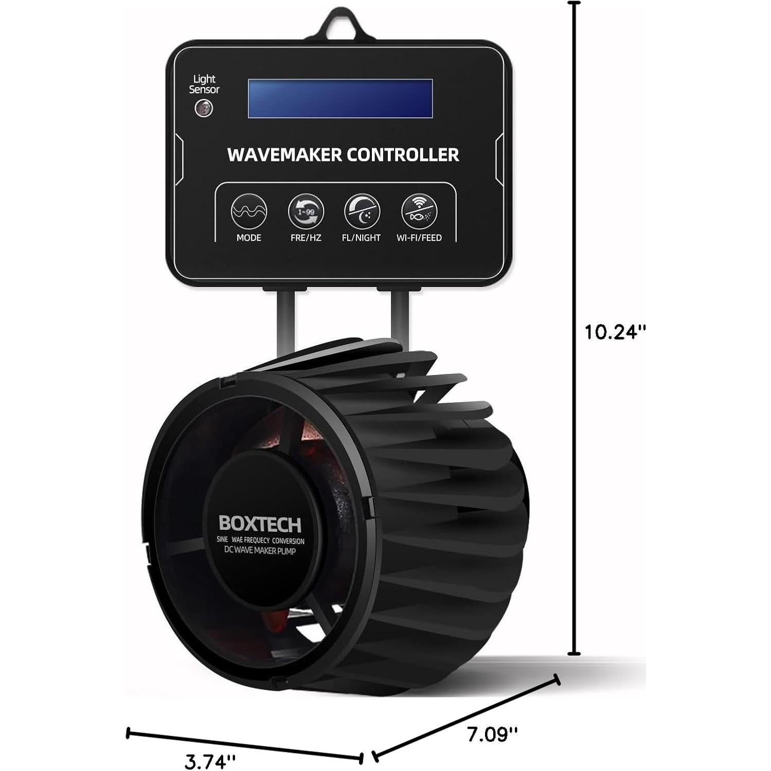 Creador de Olas UPETTOOLS 20W 3400 GPH para Acuario 60-120 Gal