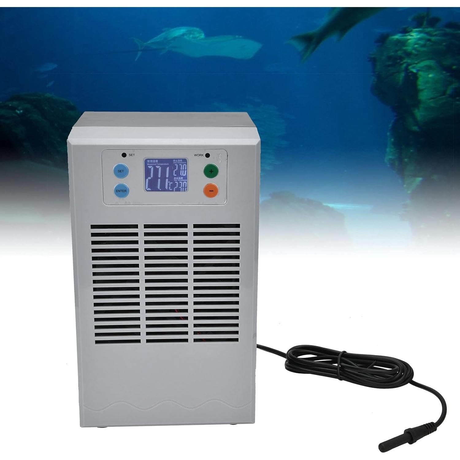 Enfriador de Agua 35L Diydeg STC-200 Silencioso 100W