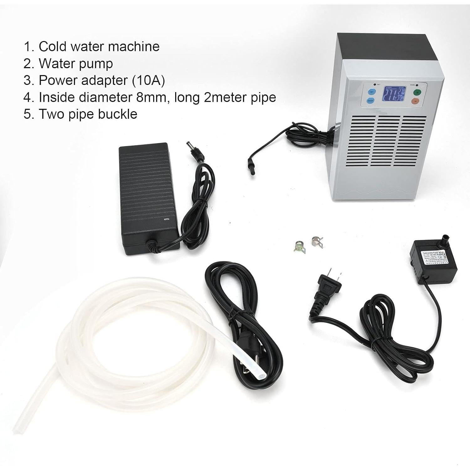 Enfriador de Agua 35L Diydeg STC-200 Silencioso 100W