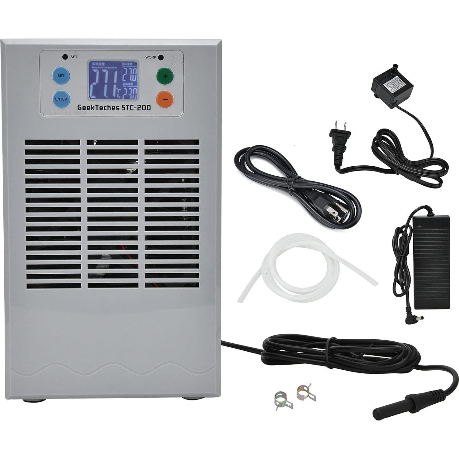 Enfriador de Agua 35L Diydeg STC-200 Silencioso 100W