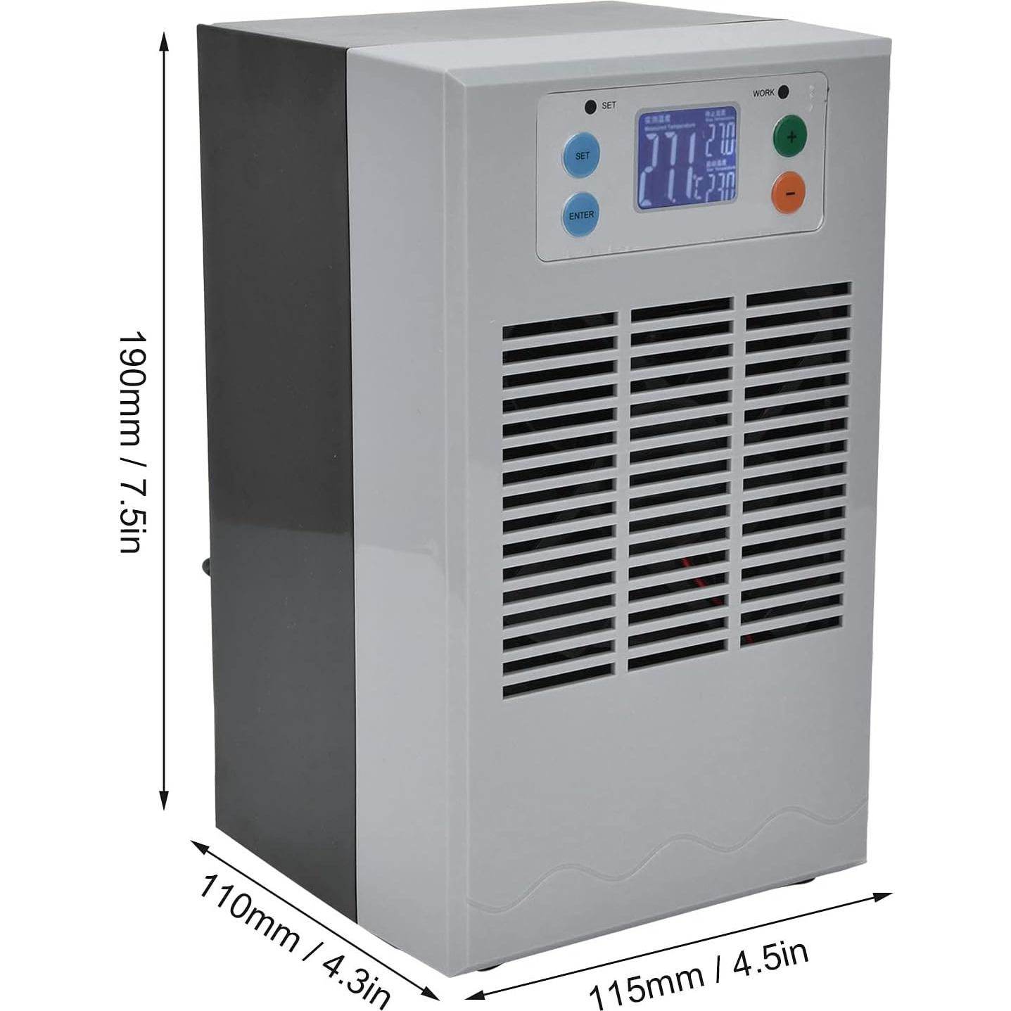 Enfriador de Agua 35L Diydeg STC-200 Silencioso 100W