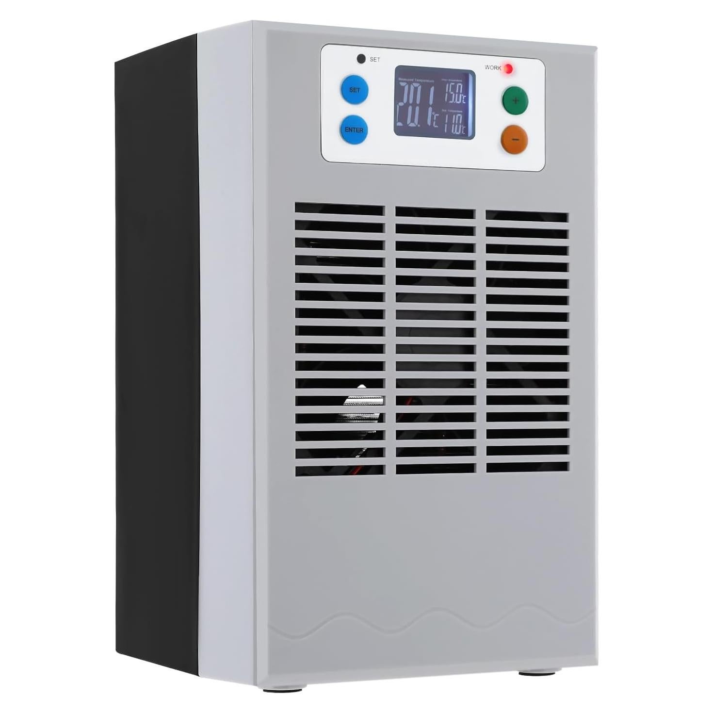 Enfriador de Acuario LOYALHEARTDY 100W 35L Negro