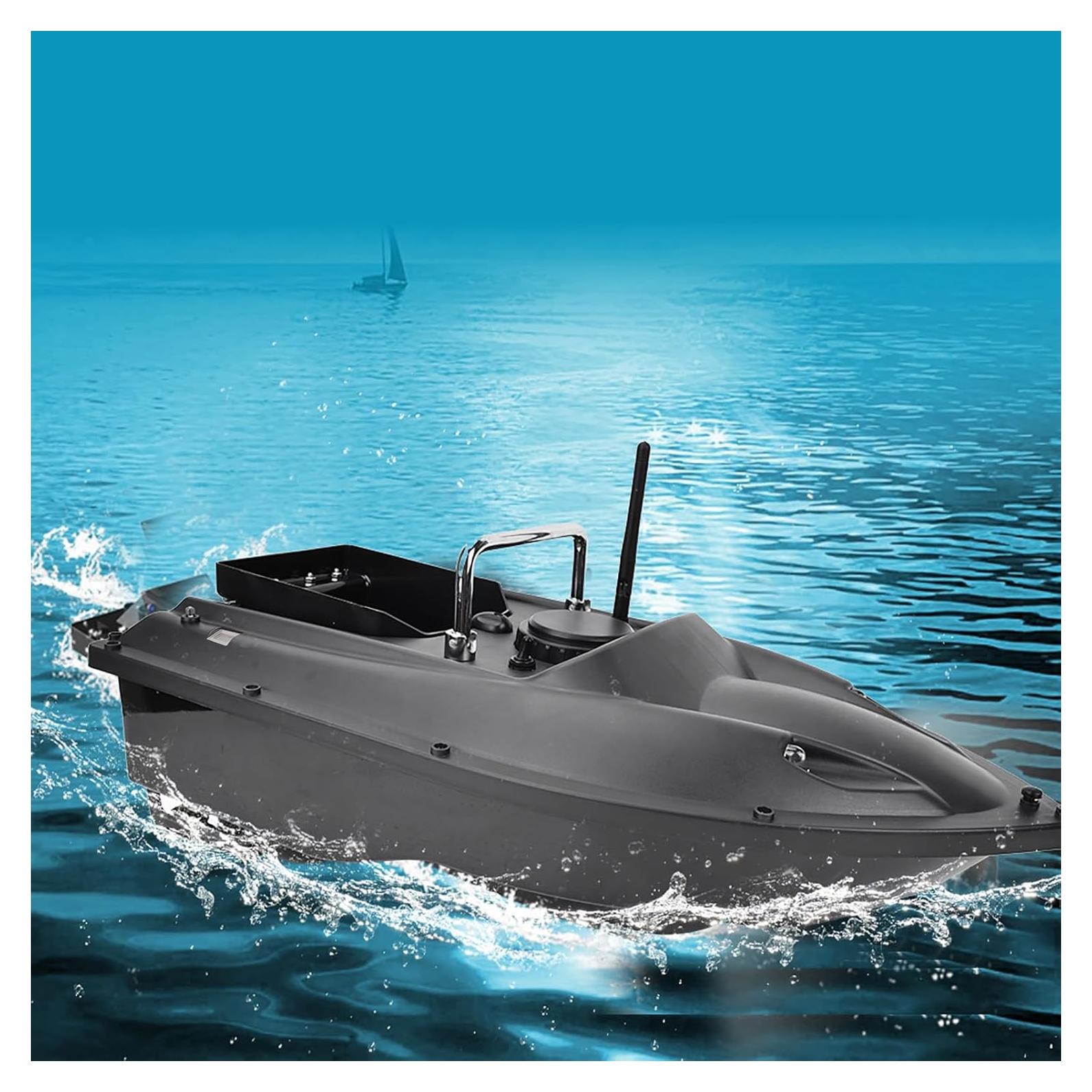 Barco Cebo de Pesca Airshi ABS Acero Inoxidable 1.5kg