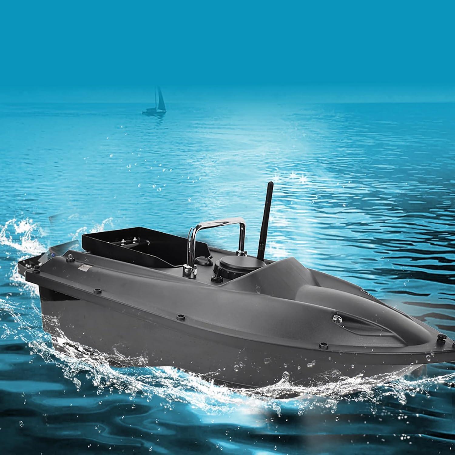 Barco Cebo de Pesca Airshi ABS Acero Inoxidable 1.5kg