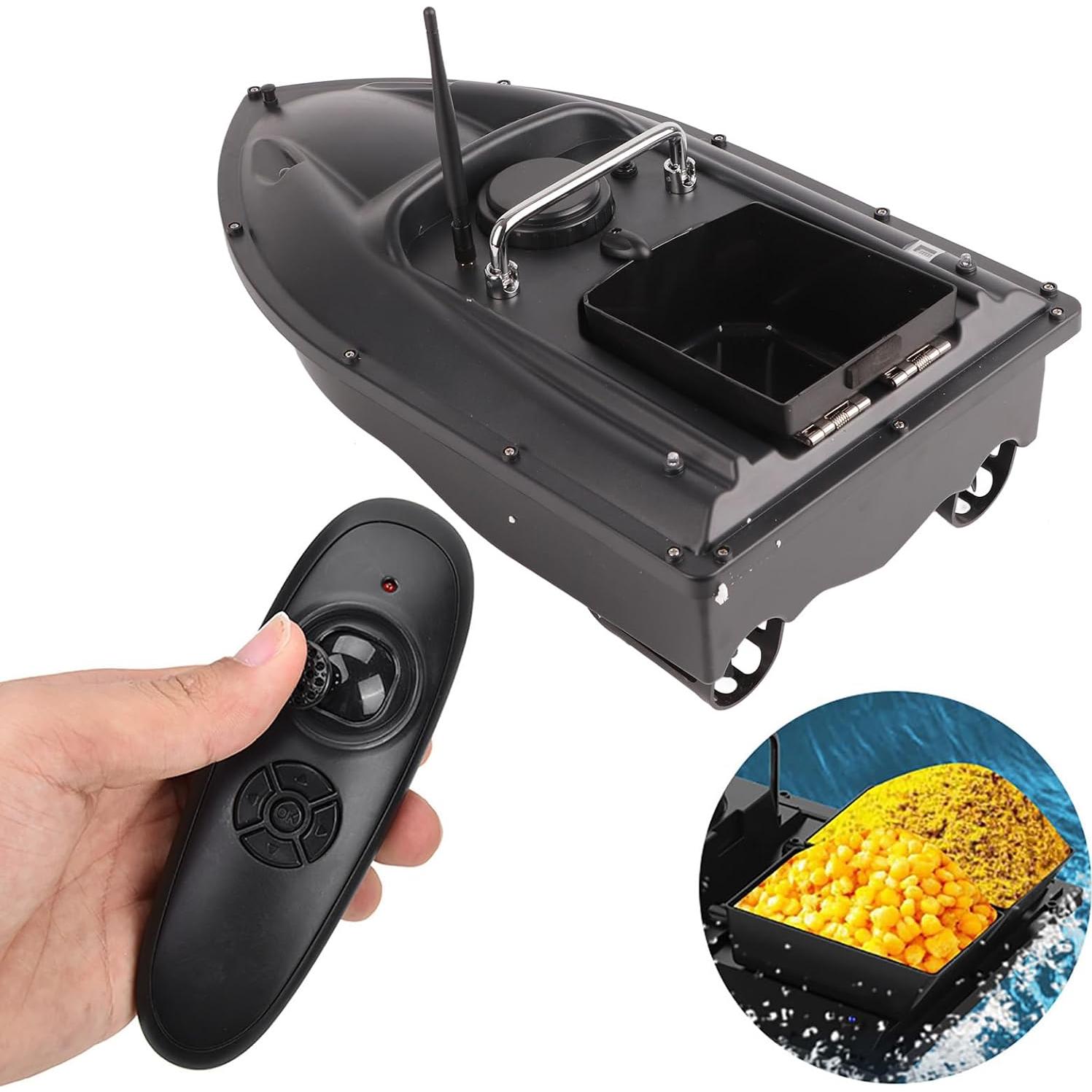 Barco Cebo de Pesca Airshi ABS Acero Inoxidable 1.5kg