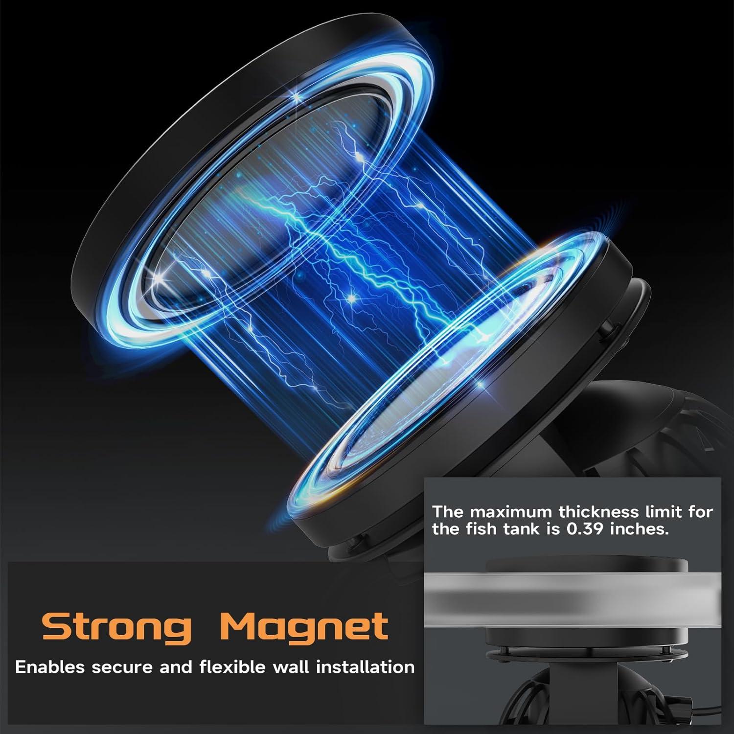 Creador de Olas para Acuario Waatoos 1000GPH 10W Ajustable