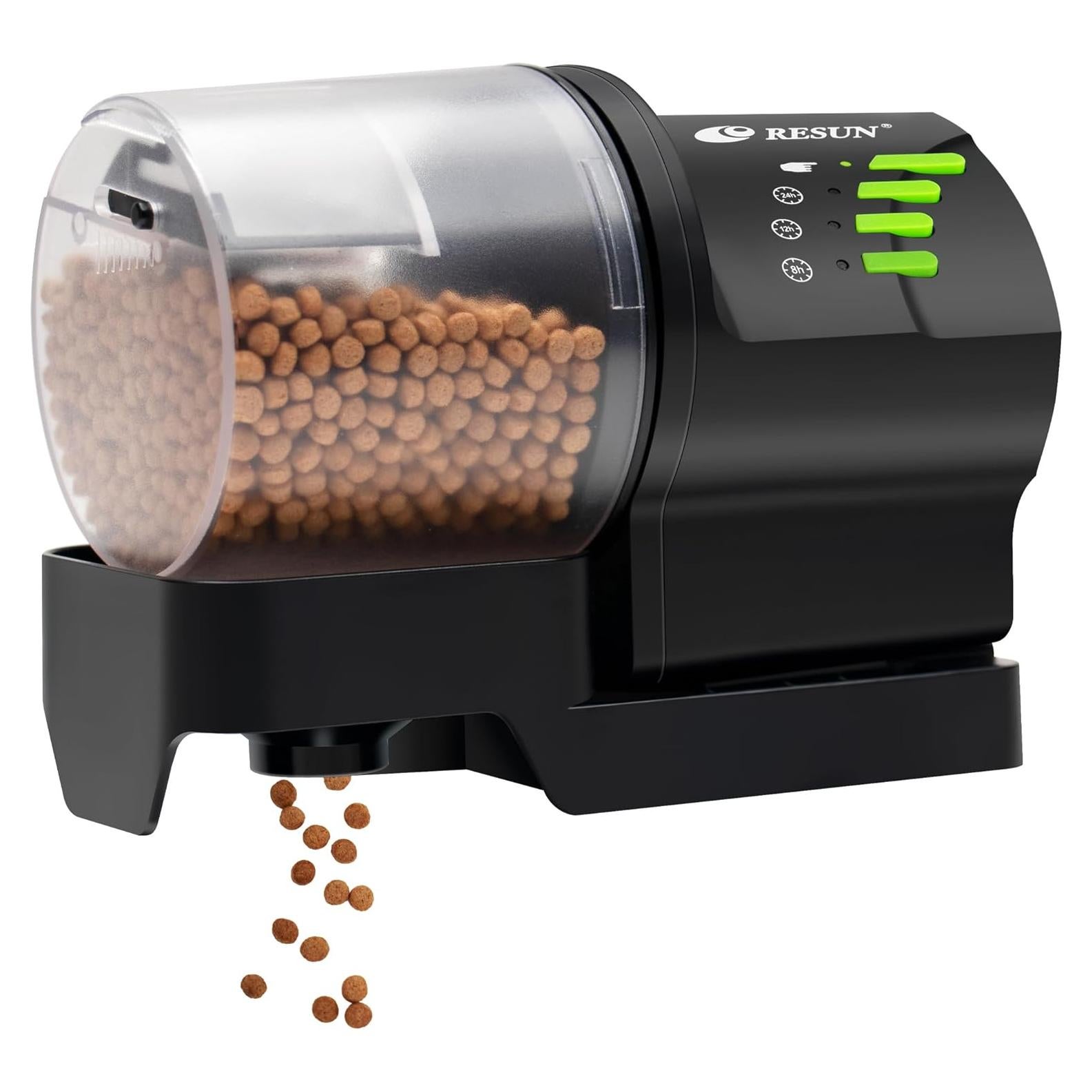 Alimentador Automático de Peces Ycozy Resun AF2020 200ml