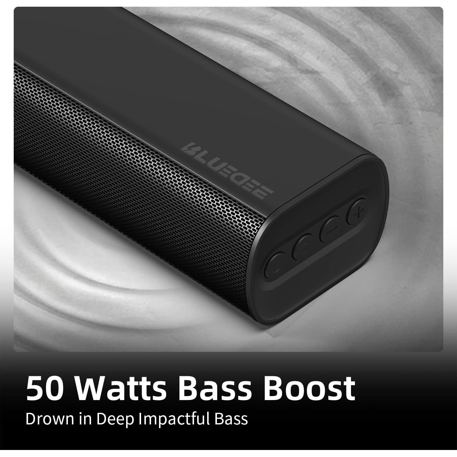 Barra de Sonido Bluedee BD-SK300 41.1 cm Bluetooth con Control Remoto