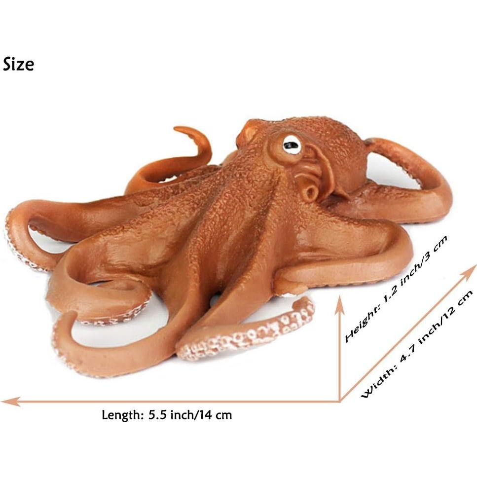 Figura de Pulpo Kraken para Acuario ZH - 14x12x3 cm