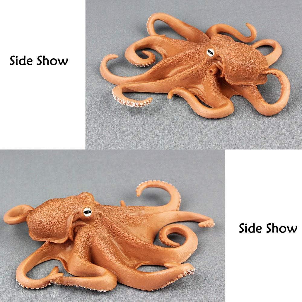 Figura de Pulpo Kraken para Acuario ZH - 14x12x3 cm