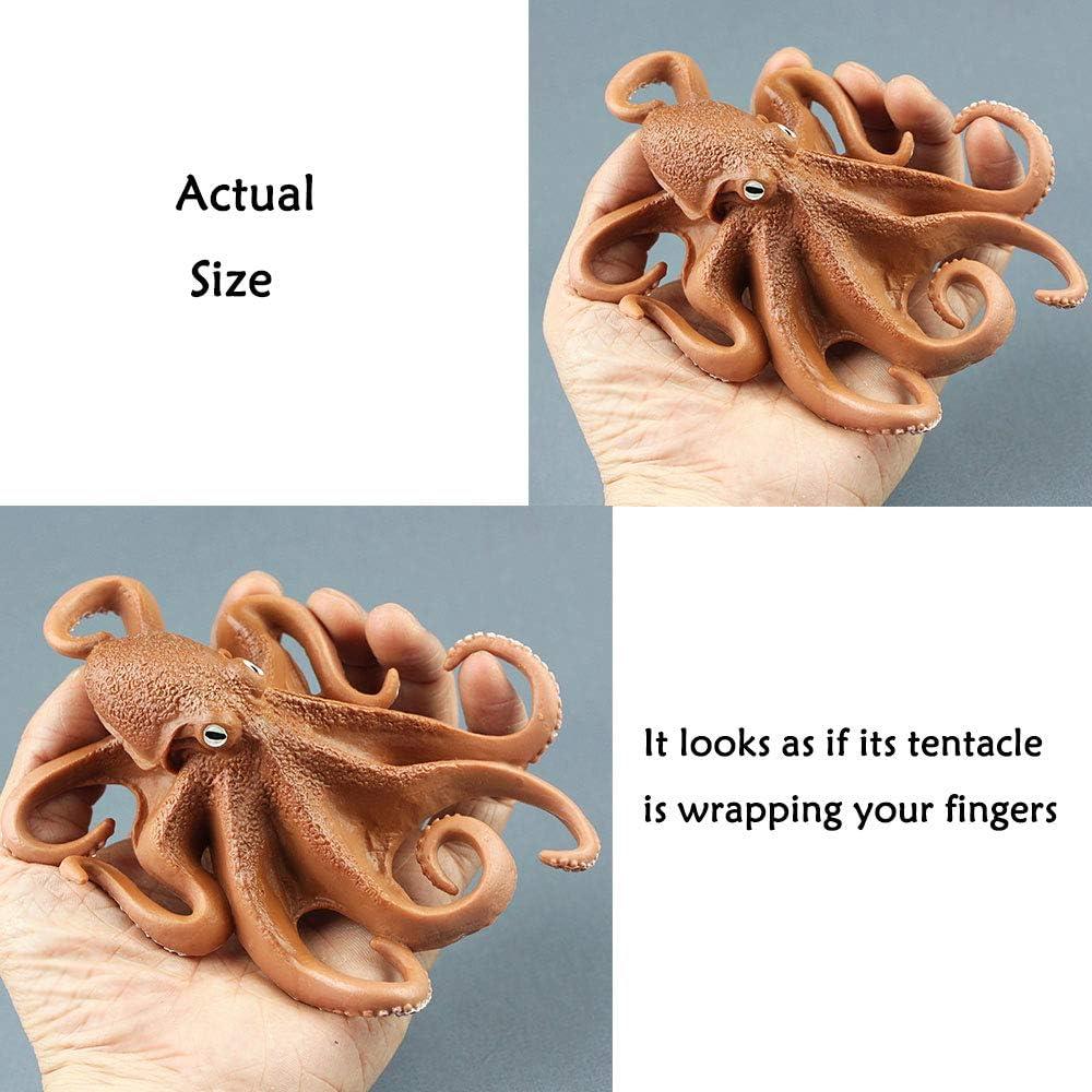 Figura de Pulpo Kraken para Acuario ZH - 14x12x3 cm