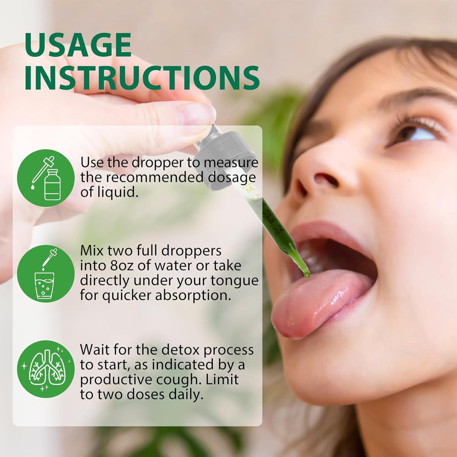 Extracto de Mullein Tooffi 59 ml - Gotas Naturales para Pulmones