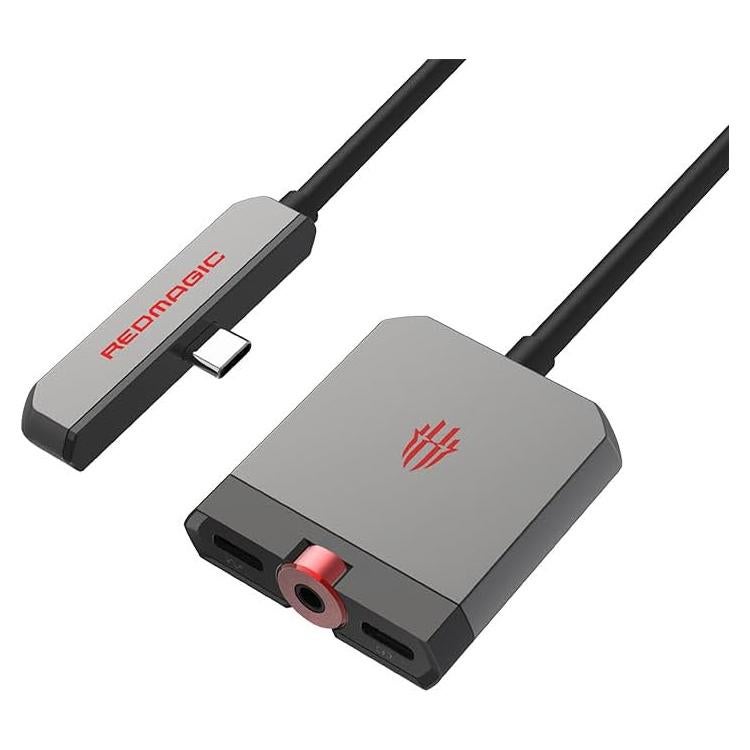 Adaptador USB C a 3.5mm y Cargador Rápido Nubia PA3104