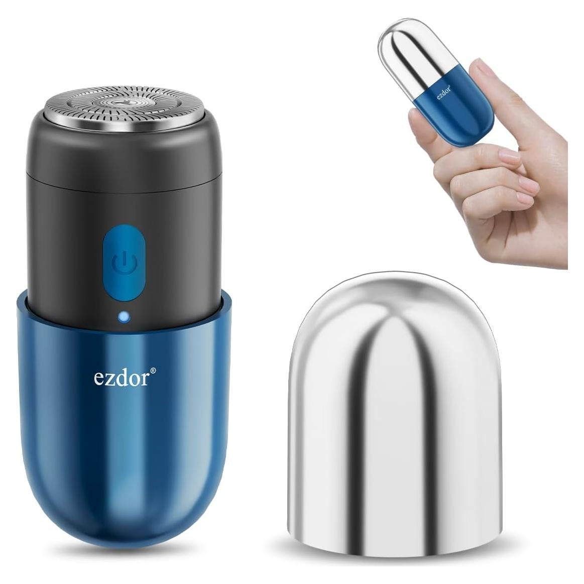 Mini Afeitadora Eléctrica Ezdor V5 Recargable USB-C Impermeable