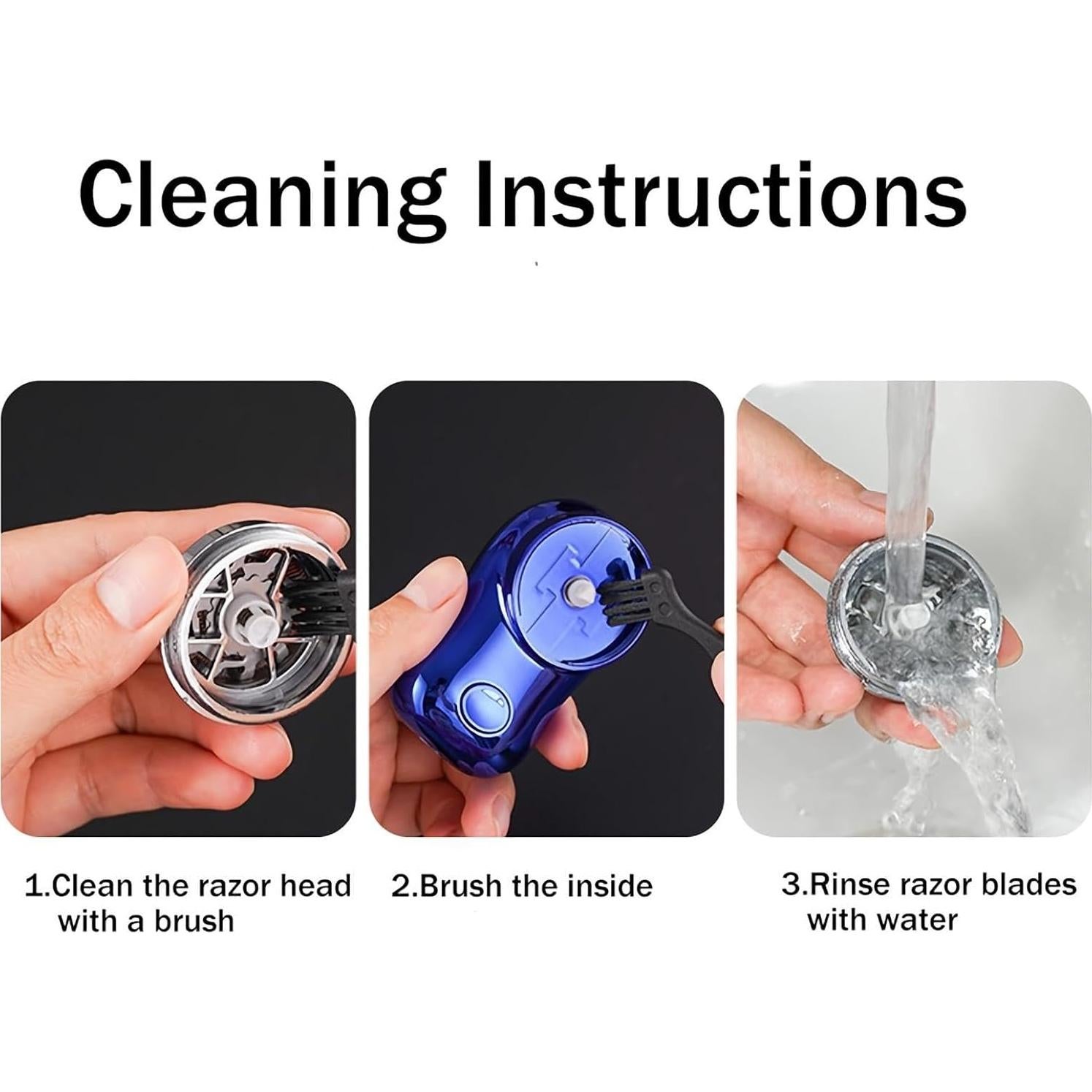 Mini Afeitadora Eléctrica Reodolop 063 USB C Unisex 51g