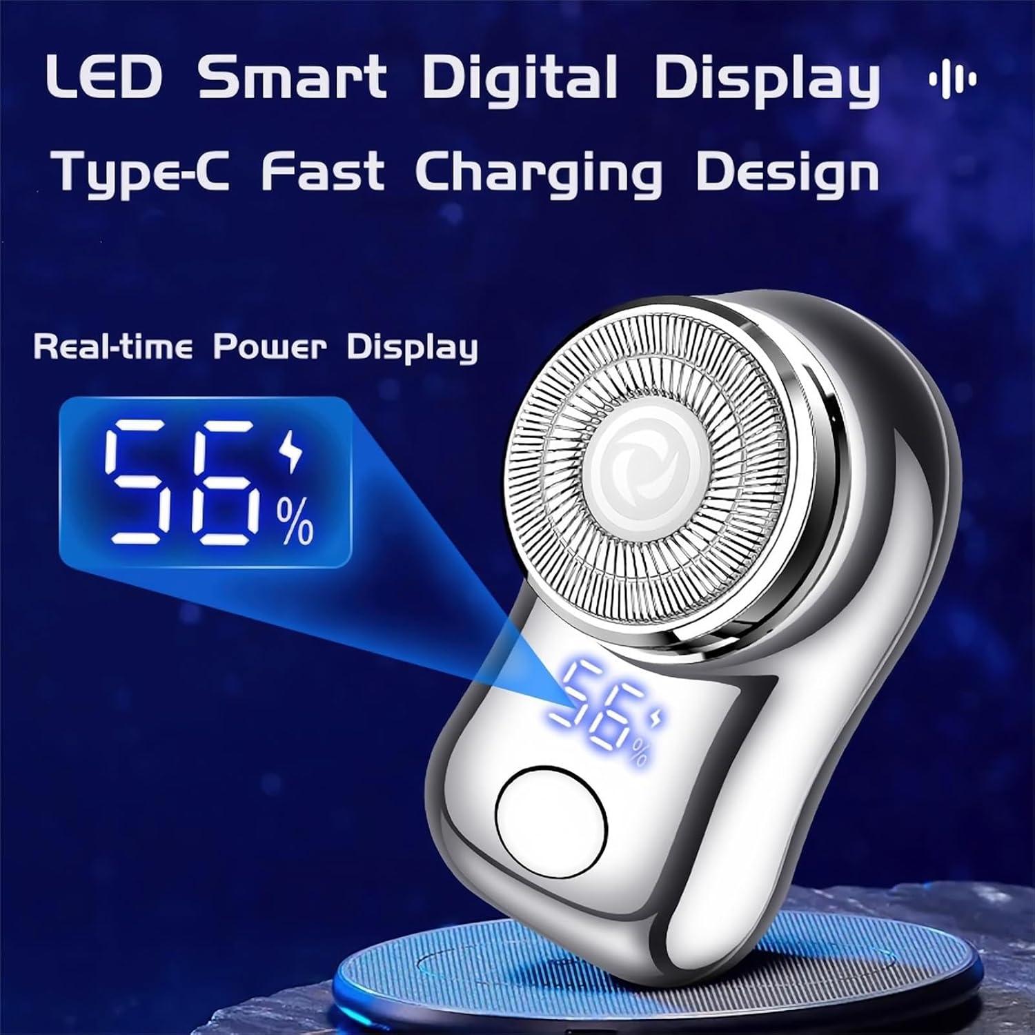 Mini Afeitadora Eléctrica Reodolop 063 USB C Unisex 51g