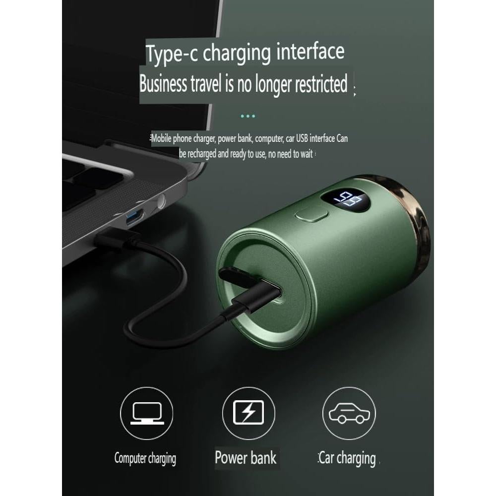 Afeitadora Eléctrica Mini MOVELOVE MLS001 Impermeable IPX7