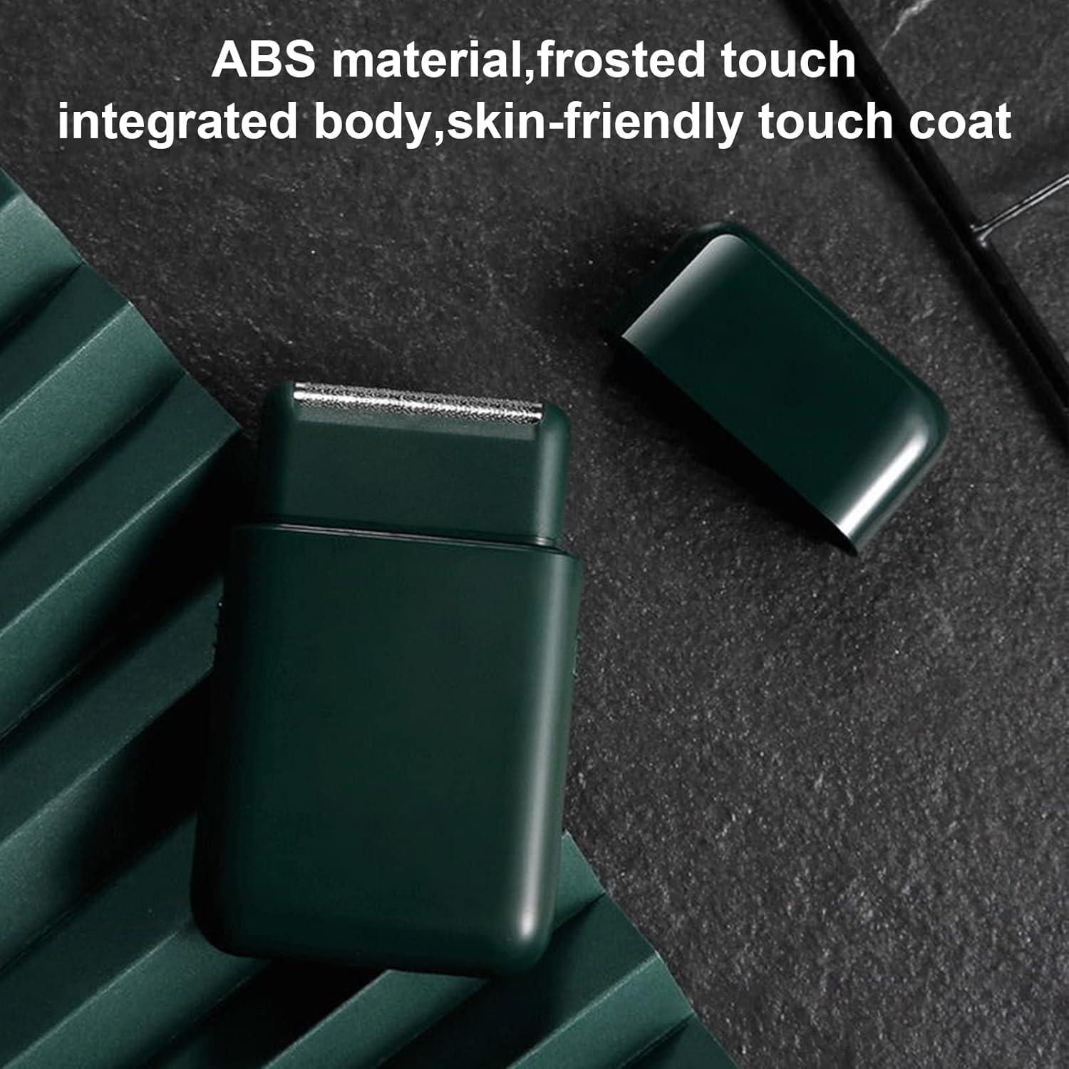 Afeitadora Eléctrica de Lámina LinMei para Hombres Verde