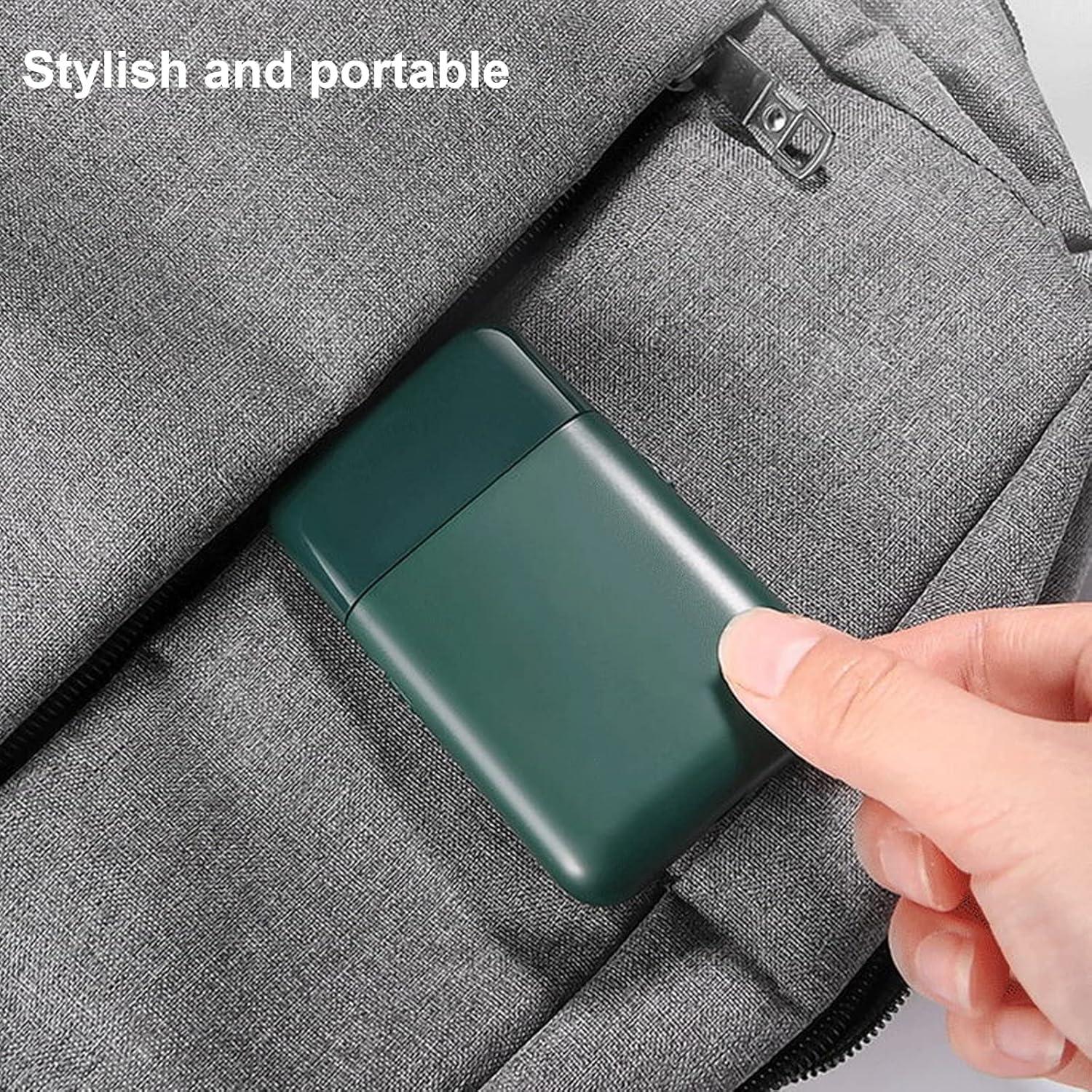 Afeitadora Eléctrica de Lámina LinMei para Hombres Verde