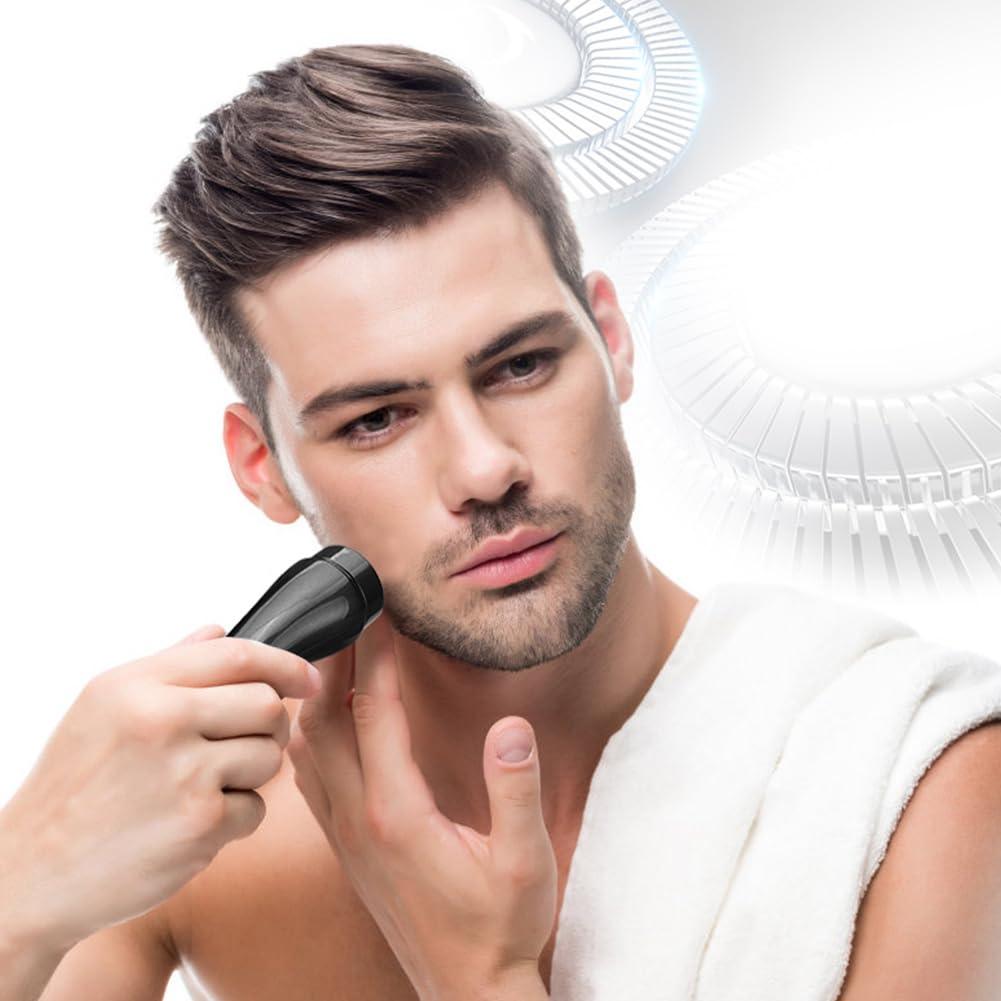 Mini Afeitadora Eléctrica Inalámbrica QKDS USB Portátil