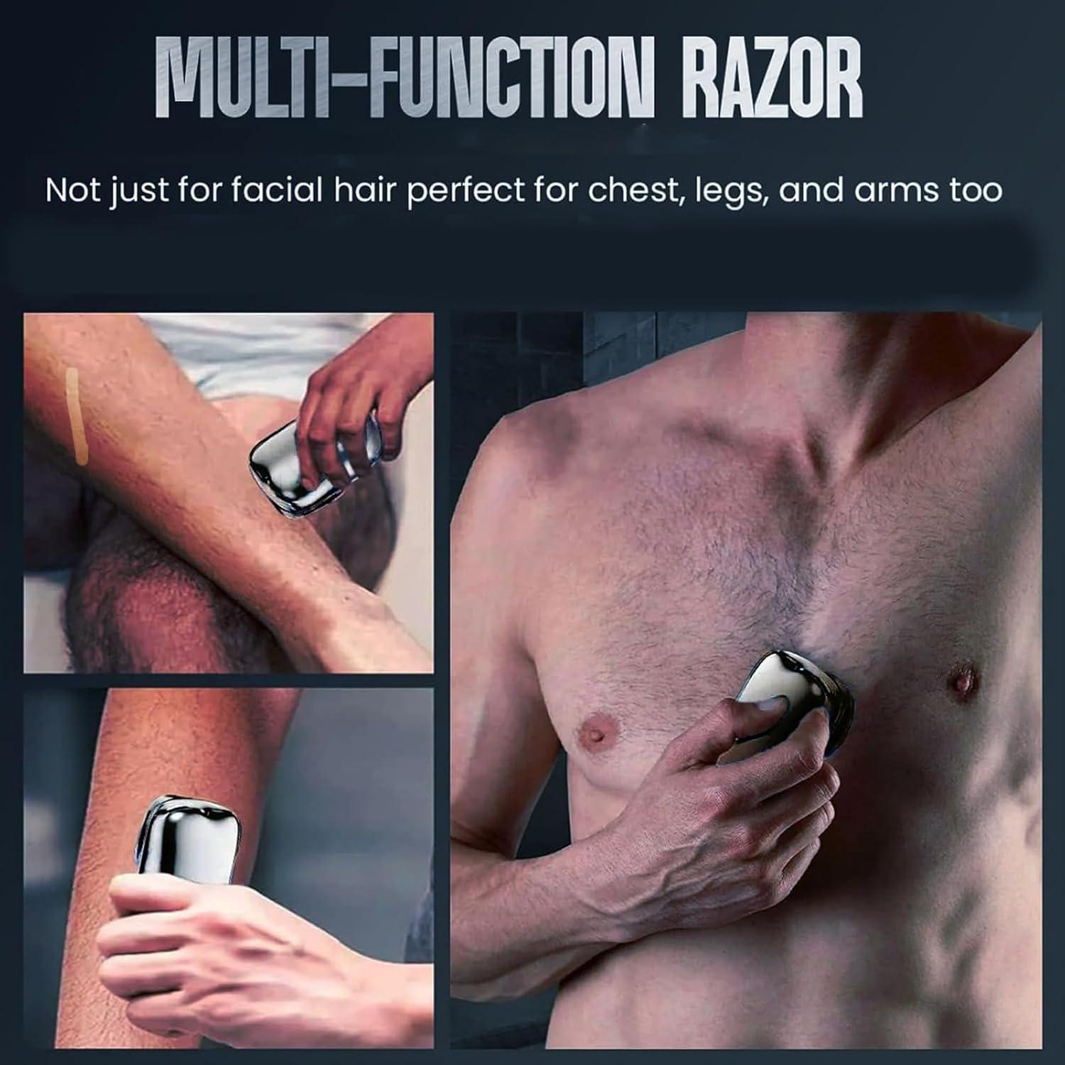 Mini Afeitadora Eléctrica Portátil Genérico Resistente al Agua