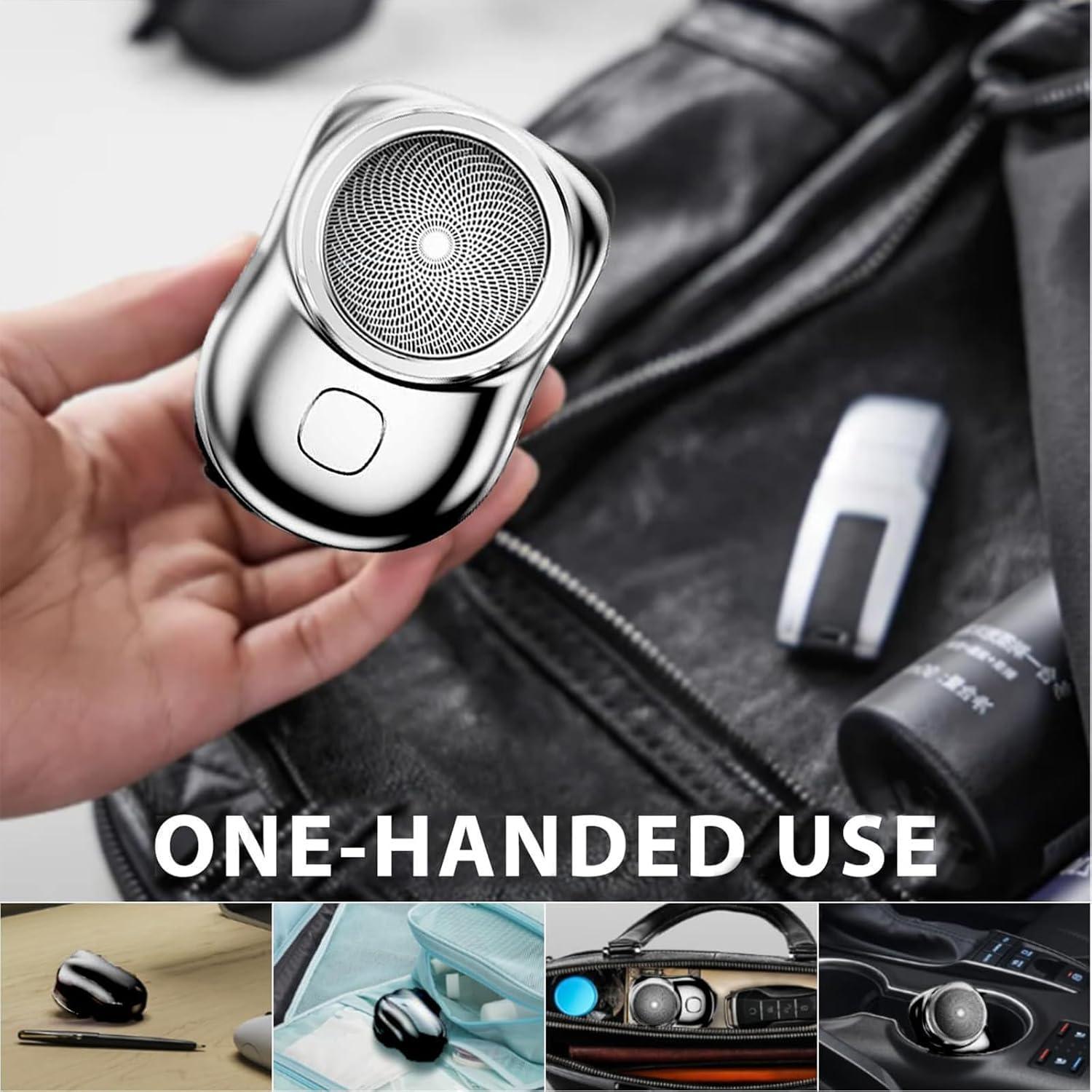 Mini Afeitadora Eléctrica Portátil Genérico Resistente al Agua