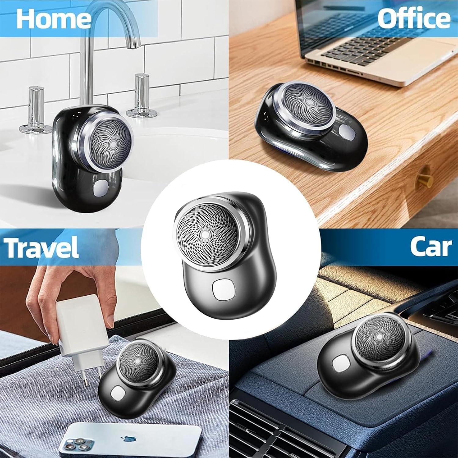 Mini Afeitadora Eléctrica Portátil Genérico Resistente al Agua