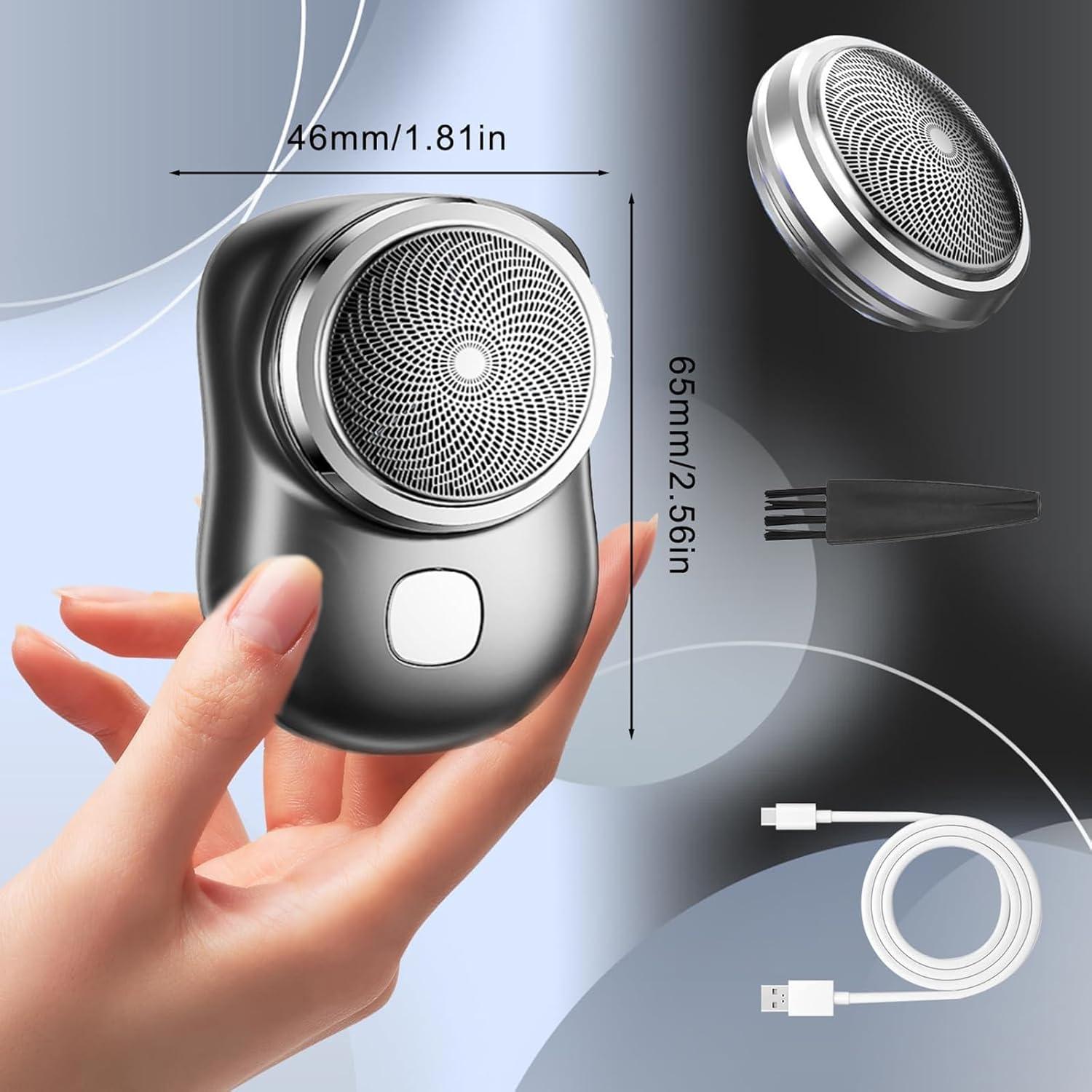 Mini Afeitadora Eléctrica Portátil Genérico Resistente al Agua