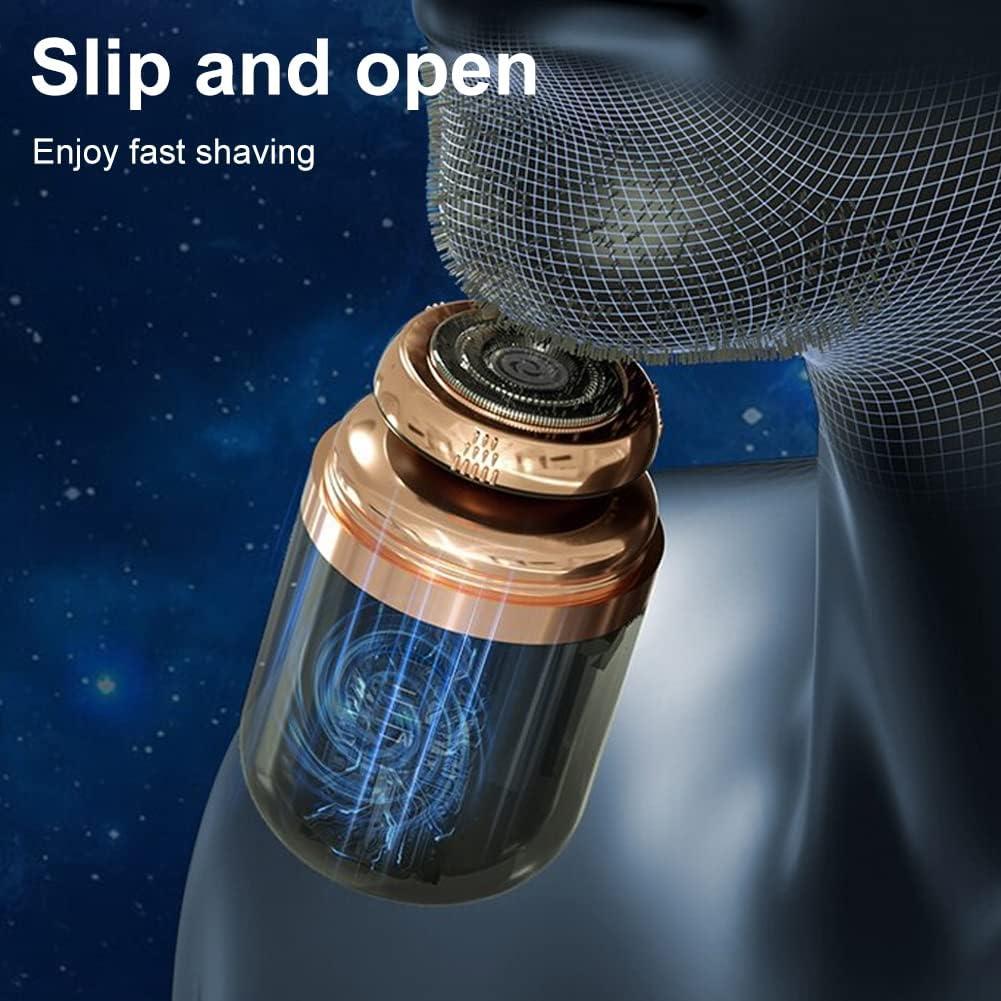 Mini Afeitadora Eléctrica Tookie Recargable USB Portátil